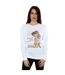 Disney Moana Natural Born Navigator Sweatshirt Womens/Ladies (Blanc) - UTBI29483-2