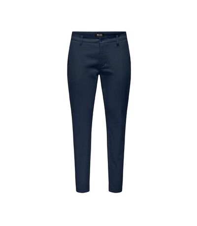 Pantalon Chino Marine Homme Only & Sons Life - W29-L30