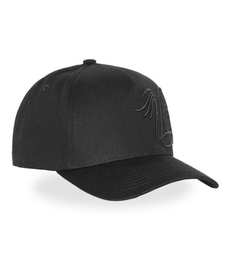 Casquette trucker avec broderie 3D côté Chi Black Vondutch