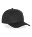 Casquette trucker avec broderie 3D côté Chi Black Vondutch-4