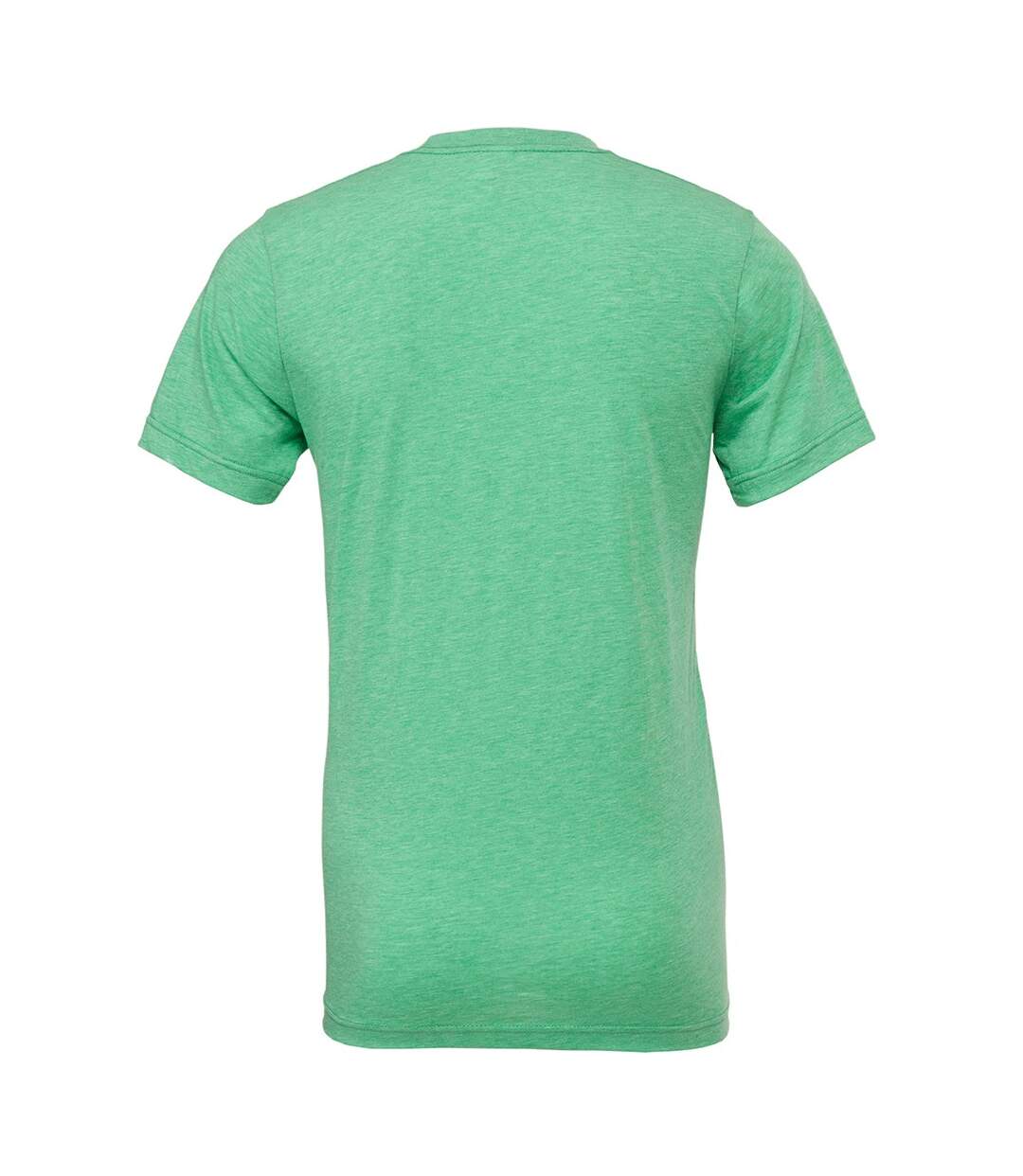 Canvas t-shirt à manches courtes homme vert Bella + Canvas