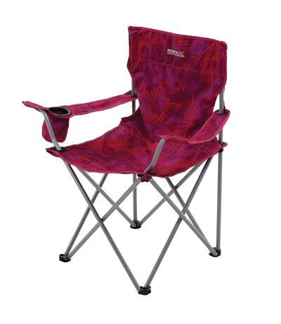 Regatta - Chaise de camping pliable (Imprimé tropical) (Taille unique) - UTRG1822