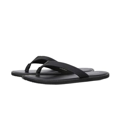 Mens washton leather flip flops anthracite Jack And Jones