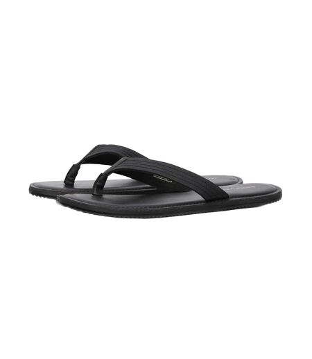 Mens washton leather flip flops anthracite Jack And Jones