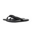 Mens washton leather flip flops anthracite Jack And Jones-1
