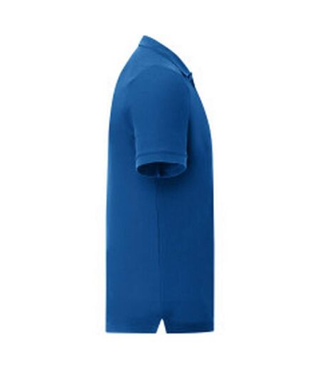 Polo Iconic Homme Bleu Roi Fruit Of The Loom
