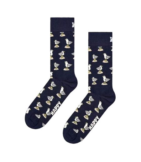 1 Pack Seagull Novelty Design Socks for Men and Women