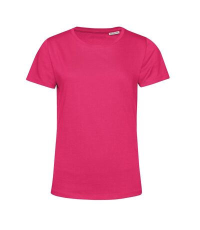 T-shirt inspire e150 femme rose magenta B&C