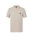 Mens Classic Polo Shirt Silver Canterbury-2