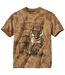Batik-T-Shirt Desert Legend