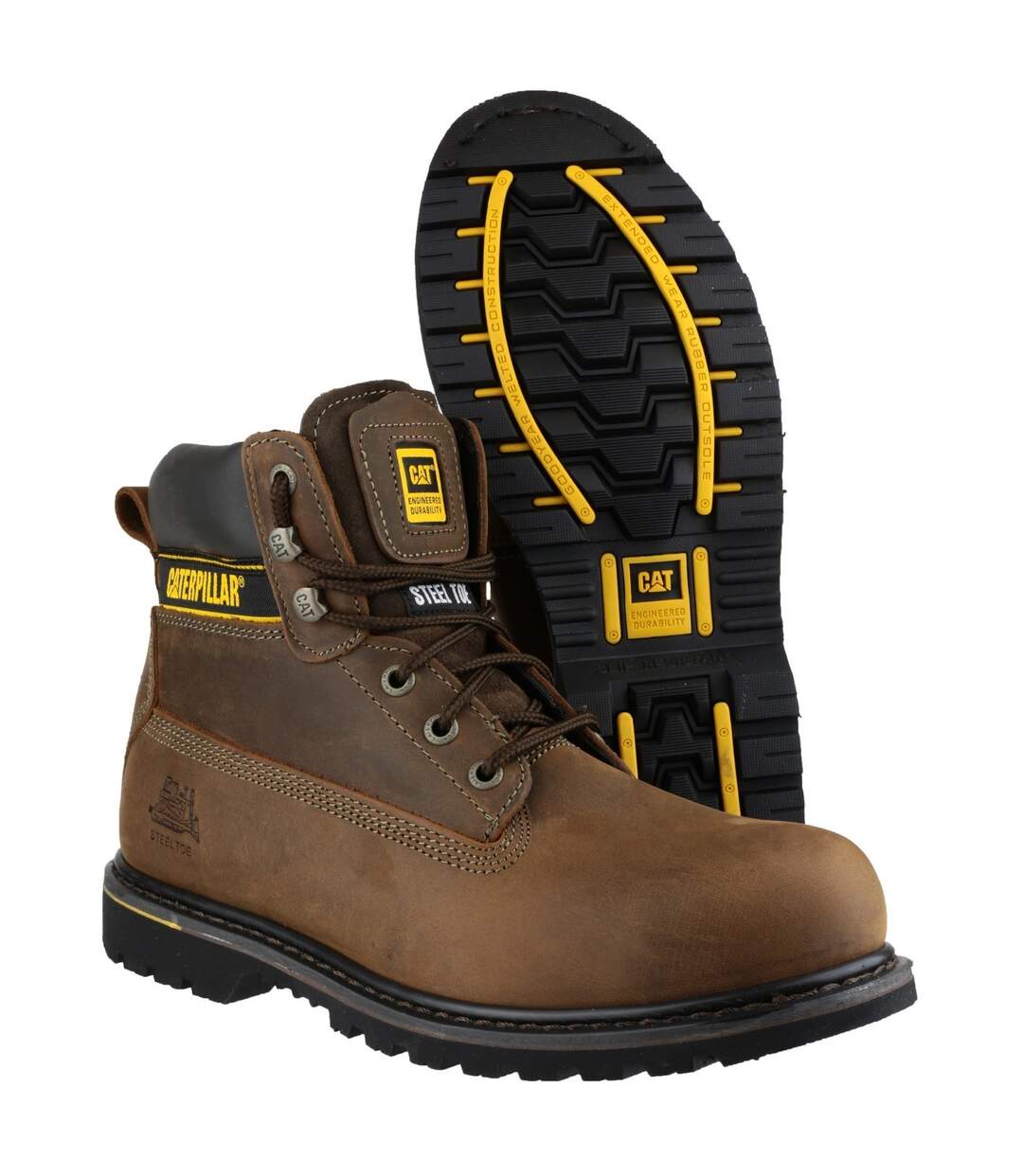 Chaussures Holton Hommes Marron Caterpillar-4