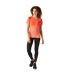 Womens/ladies ombre t-shirt satsuma Regatta