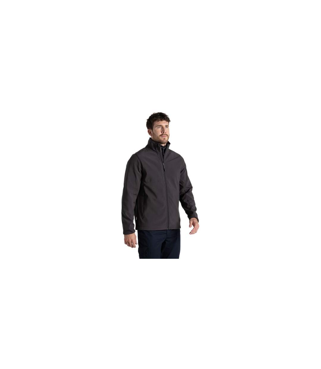 Veste Softshell Basecamp Homme Gris Carbone Craghoppers Expert-1