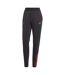 Pantalon De Survêtement Motif/style Manchester United Fc Femme Noir Rouge Adidas-2