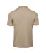 Polo Luxury Homme Taupe TeeJays-3