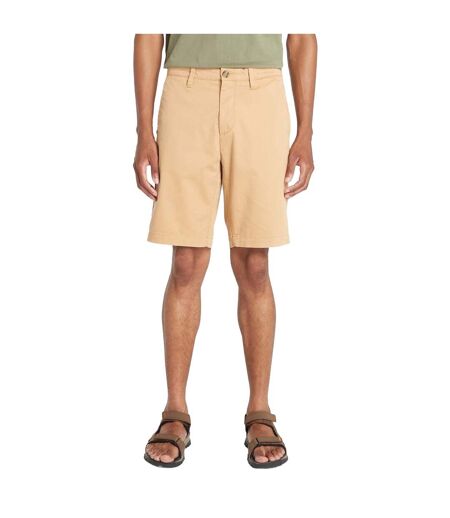 Mens Topsfield Twill Chino Shorts Wheat Timberland