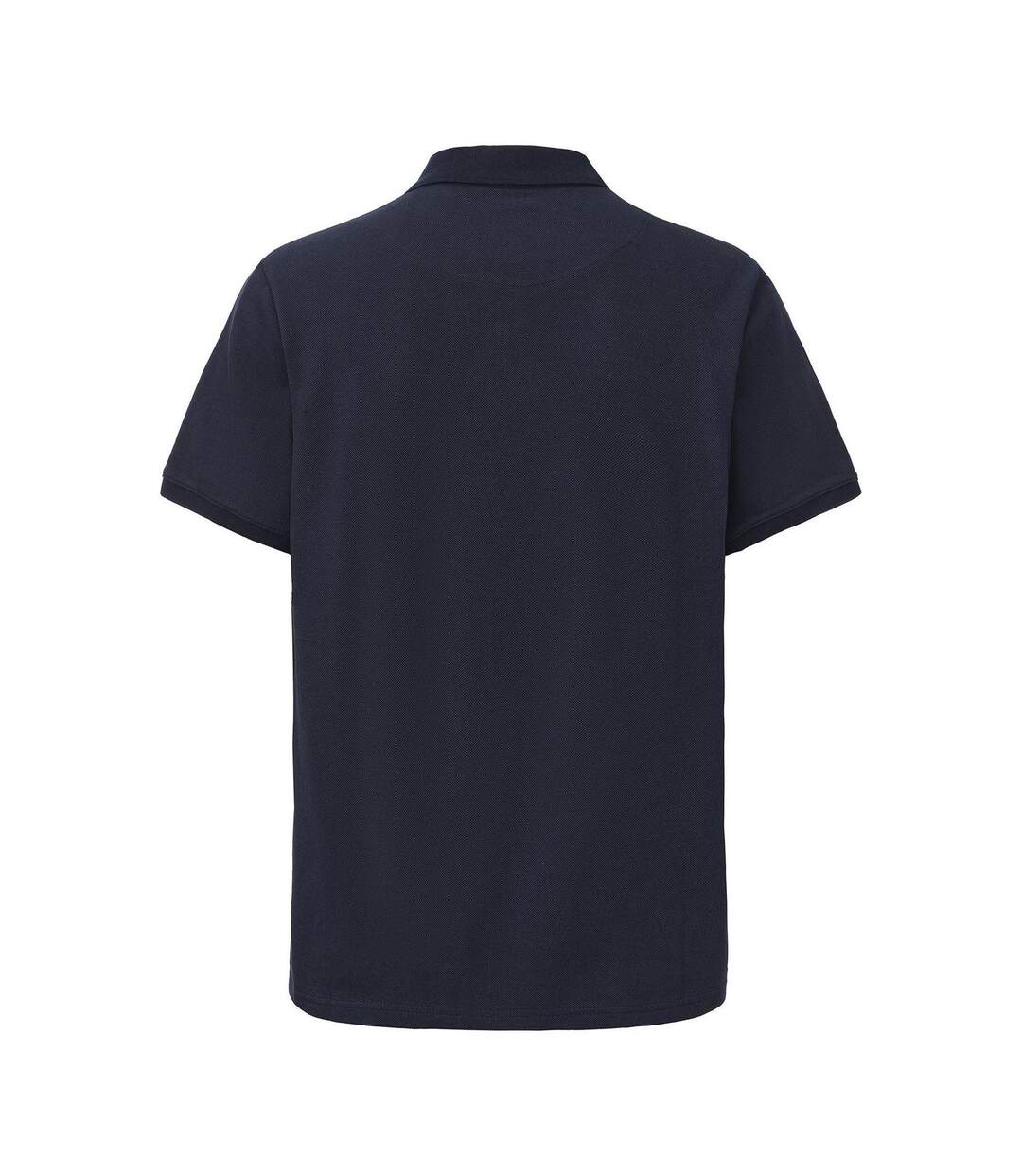 Mens Cotton Polo Shirt White Pretty Green-4