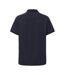 Mens Cotton Polo Shirt White Pretty Green-4
