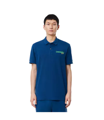 Polo L.12.12 Homme Bleu Lacoste