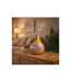 Diffuseur d'Huiles Essentielles LED Goutte 14cm Marron-2