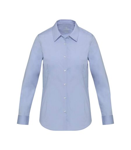 Chemisier Femme Bleu Clair Elevate NXT