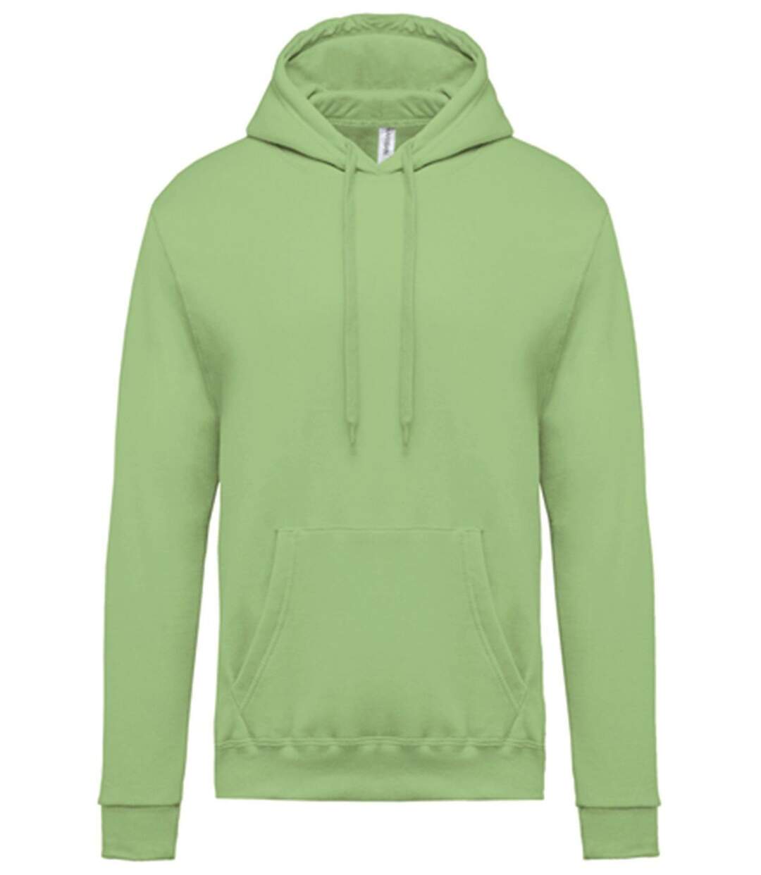 Sweat-shirt à capuche - Unisexe - K476 - vert apple-2