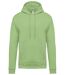 Sweat-shirt à capuche - Unisexe - K476 - vert apple-2