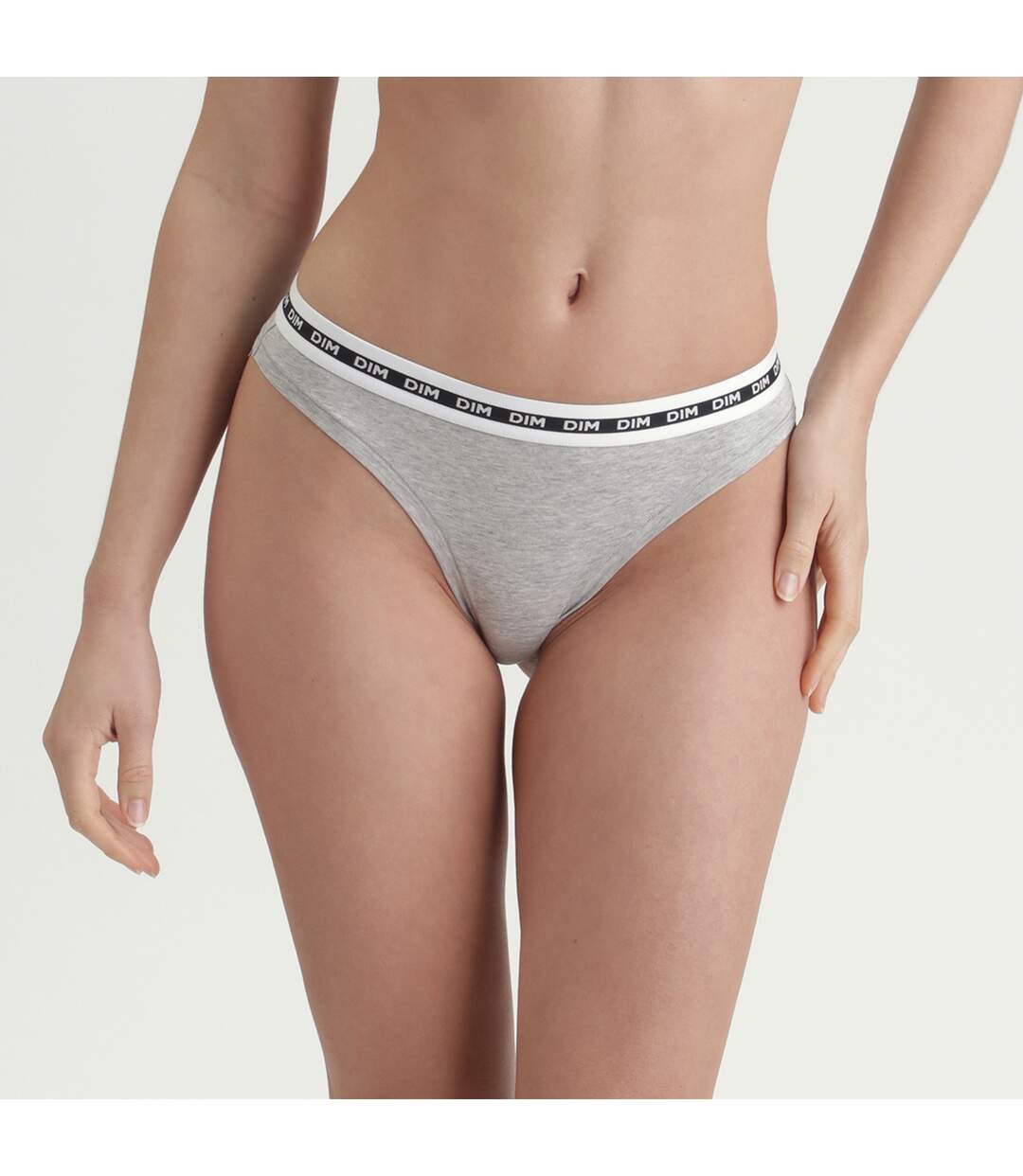 Culotte échancrée Jersey coton-modal Icons-1