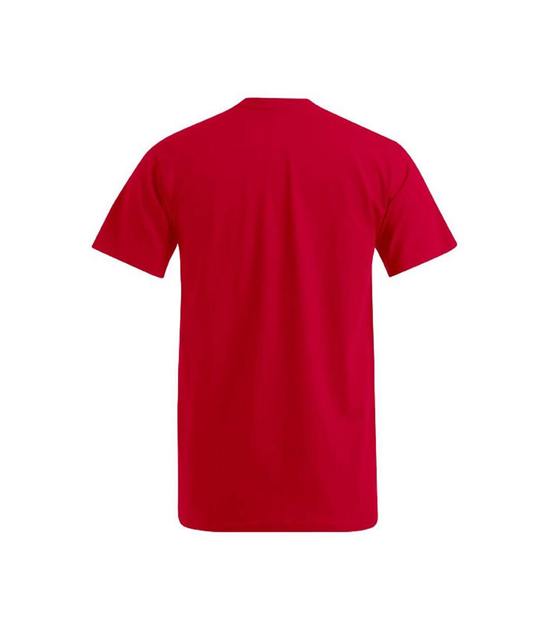 T-shirt Premium Adulte Rouge Feu Promodoro-2