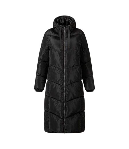 Doudoune Matelassée Femme Noir Respect