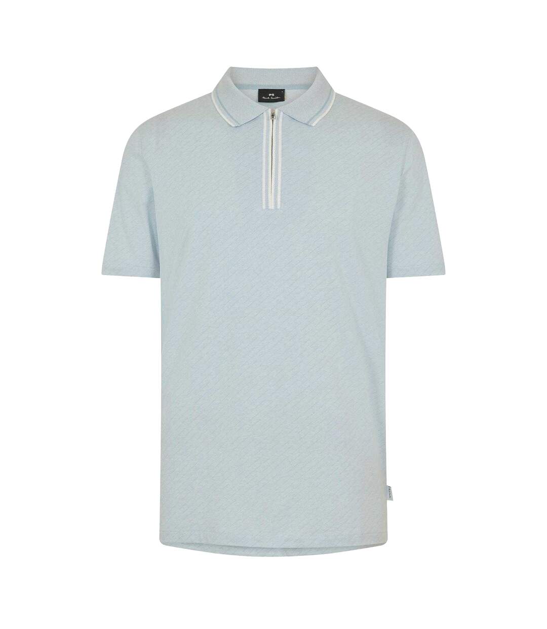 Polo Motif/style Rayure Diagonale Homme Bleu Paul Smith-1