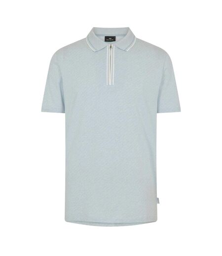 Polo Motif/style Rayure Diagonale Homme Bleu Paul Smith