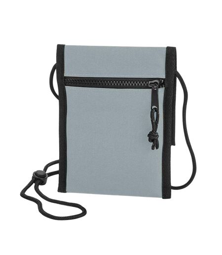 Unisex Adult Recycled Crossbody Bag One Size Grey Bagbase