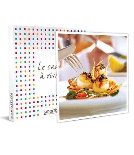 SMARTBOX - Bonnes tables du Nord-Pas-de-Calais - Coffret Cadeau Gastronomie