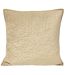 Brooklands cushion cover 55x55cm champagne Riva Home