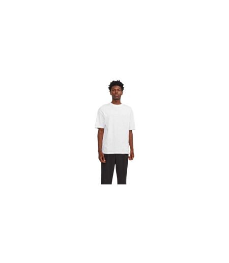 T-shirt Bradley Homme Blanc Jack And Jones