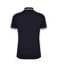 Polo Motif/style Rayure Contrastée Sur Bord Paddy Homme Bleu Marine Boss-2