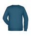 Sweat Homme Bleu Pétrole Chiné James And Nicholson-2