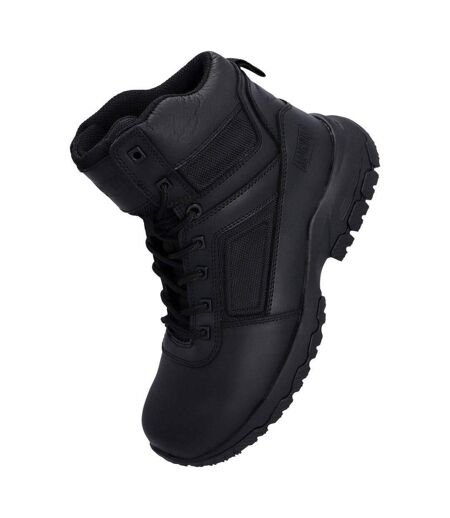 Womens/ladies vanguard 6.0 leather occupational safety boots black Magnum