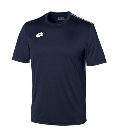 Lotto - T-shirt en jersey DELTA - Enfant (Bleu marine) - UTRW6100