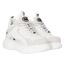 Baskets Motif/style Épais Cld Chai Femme Blanc Buffalo-4