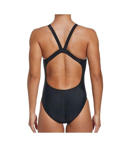 Maillot de bain Noir Femme Nike Fastback - S