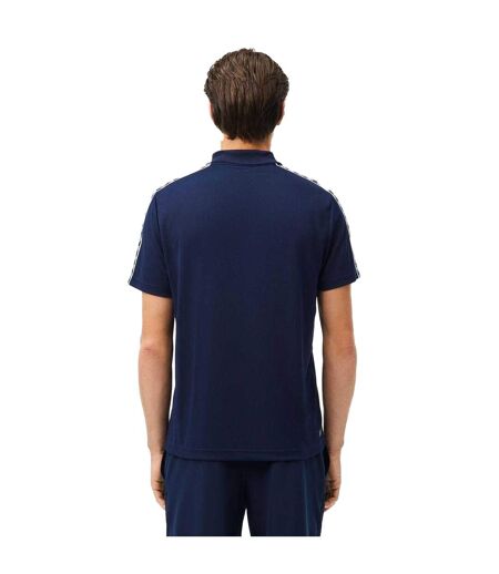 Polo Tennis Homme Bleu Marine Lacoste