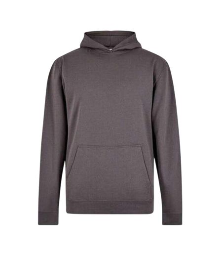 Sweat À Capuche Homme Anthracite Kustom Kit
