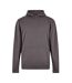 Sweat À Capuche Homme Anthracite Kustom Kit-1