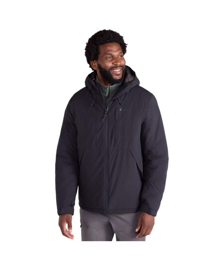 Doudoune Imperméable Heard Homme Noir Mountain Warehouse