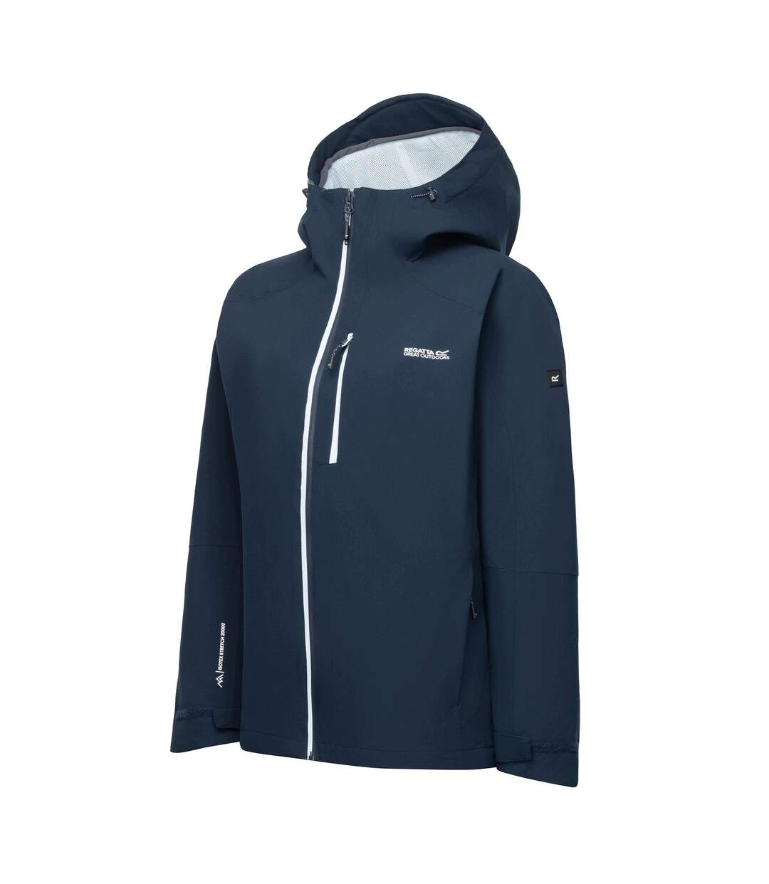 Womens/ladies Birchdale Ii Waterproof Jacket Navy Skyway Regatta-4
