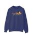 Disney - Sweat CARS EXPLORE THE OPEN ROAD - Femme (Bleu marine) - UTBI11971-1