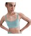 Brassière De Sport Alate Femme Vert De Gris Nike-3