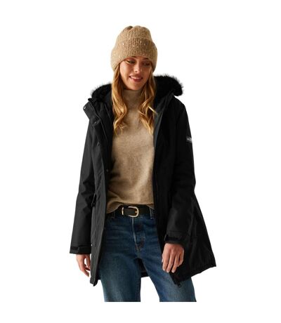 Veste Imperméable Sabinka Femme Noir Regatta
